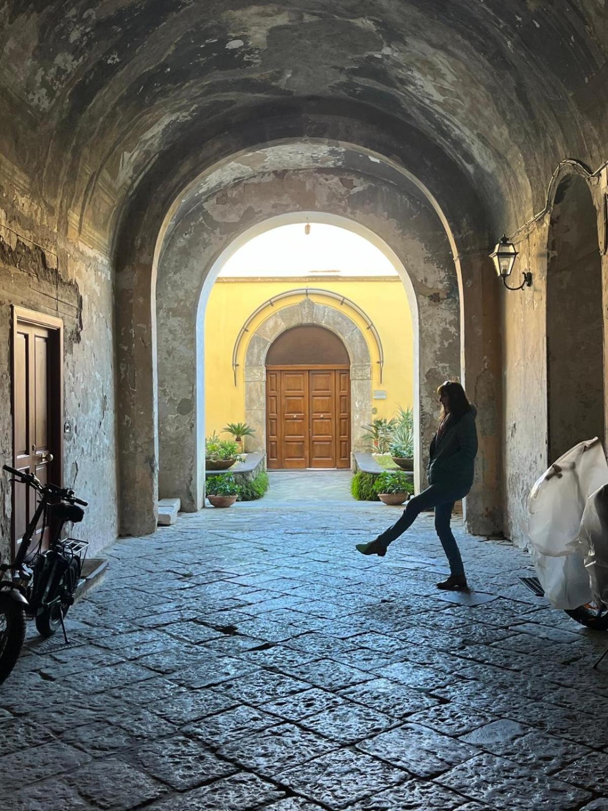 La Dimora Di Cornelia Aparthotel Sorrento Ngoại thất bức ảnh
