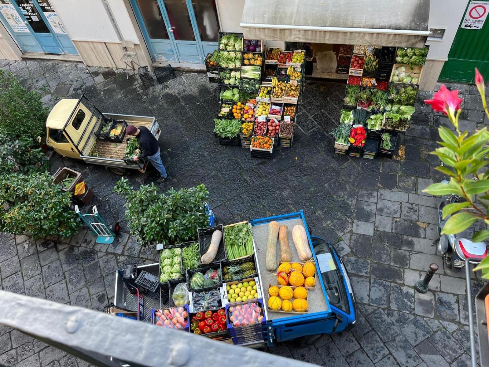 La Dimora Di Cornelia Aparthotel Sorrento Ngoại thất bức ảnh